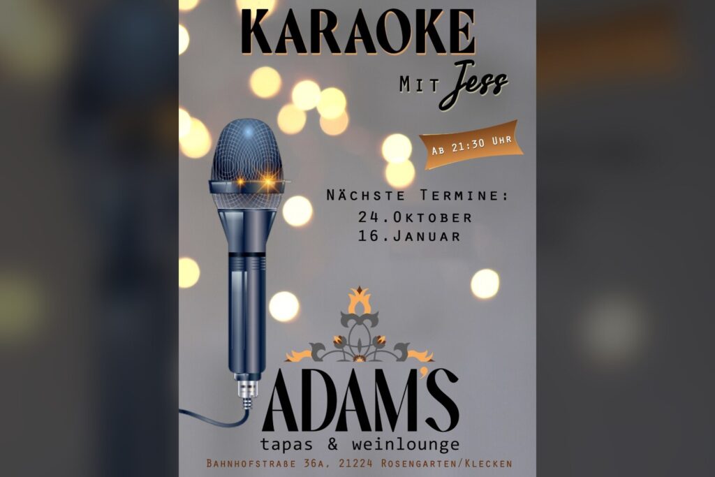 Karaoke Night with Jess