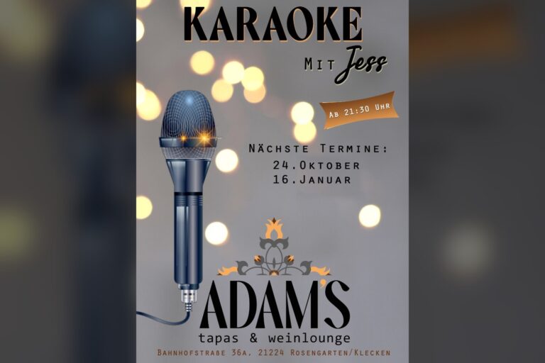 Karaoke Night with Jess