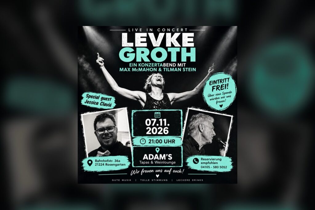 Levke Groth – Concert Evening at Adam’s